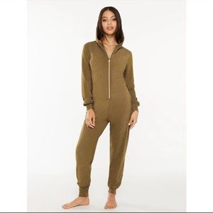 NWT Savage X Fenty hooded onesie
